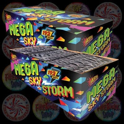 Mega Sky Storm 192 Shot - 30786