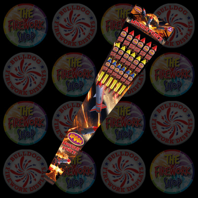 Missile Force 18pk - SP1577
