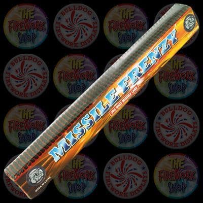 Missile Frenzy 300 Shot - 4009