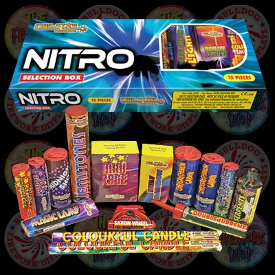 Nitro Selection Box  15 Pieces - 6622
