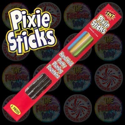 Pixie Sticks 4pk - 9907