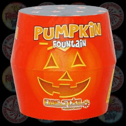 Pumpkin Fountain - 6526