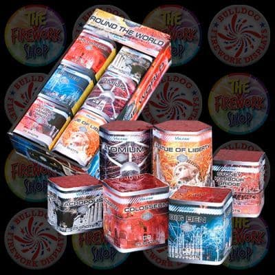 Round The World 138 =Total shots  - 1216