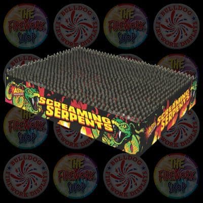 Screaming Serpents 1000 Shot - 30736