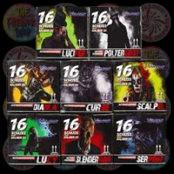 Soul Crusher 8  x 16 Shot Cakes - 1063