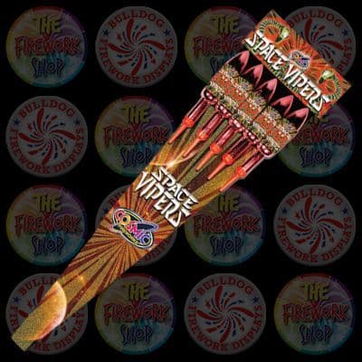 Space Vipers 5pk Twin Burst - 20620
