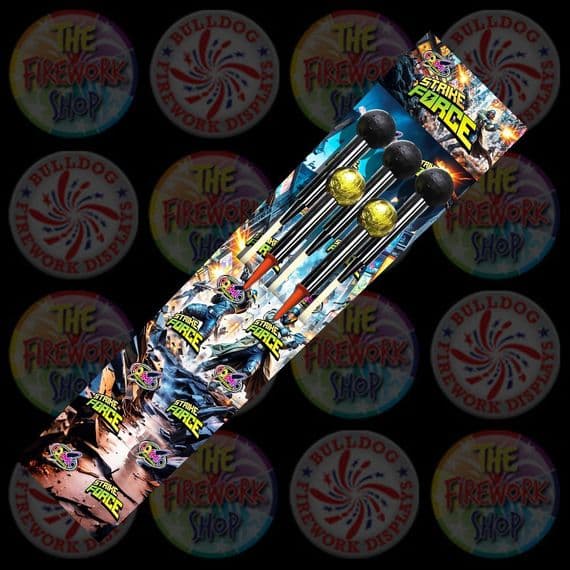 Strikeforce 5pk -  20641