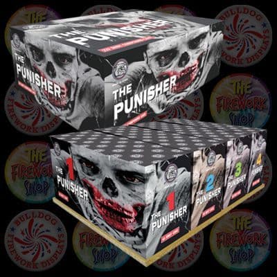 The Punisher 227 Shot - 4126