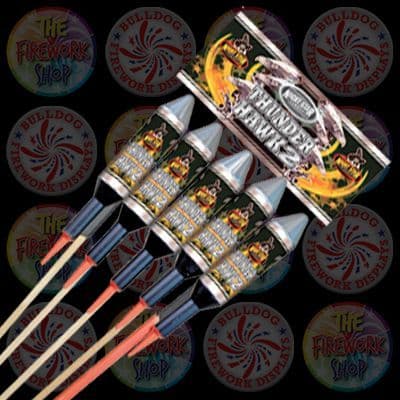 Thunder Hawk 2 - 5pk Twin Burst - 6361