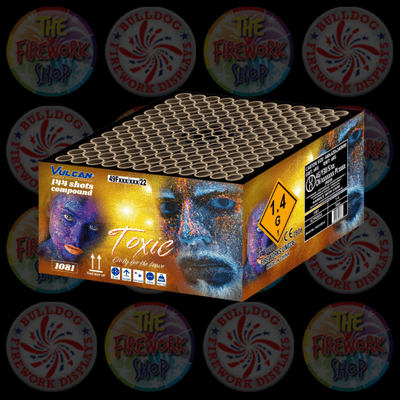 Toxic 144 Shot - 1075