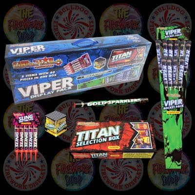 Viper Display Pack 40 Pieces - 6628