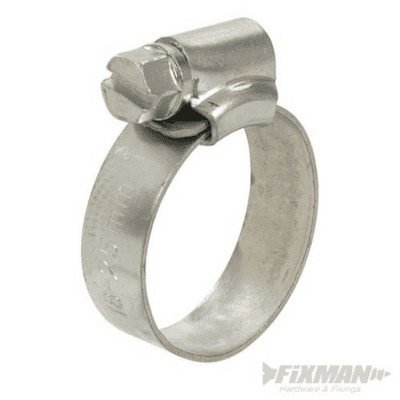 10pc Pack Hose Clips