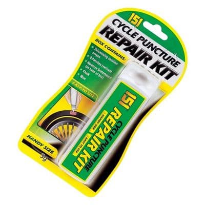 151 Cycle Puncture Repair Kit