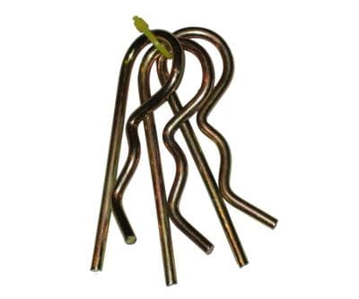 3pc 5mm R Retaining Clips Pins