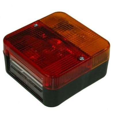 4 Function Rear Square Lamp