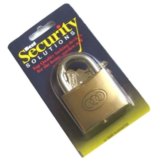 50mm Brass Padlock | Padlocks