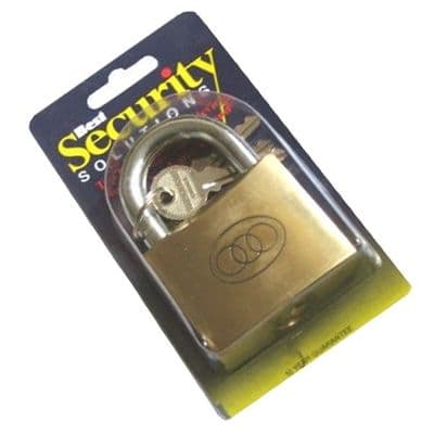 63mm Brass Padlock