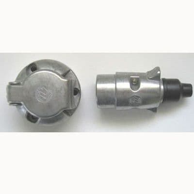 7 Pin Plug and Socket 'N' type