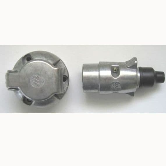 7 Pin Plug and Socket 'N' type | Trailer electrics