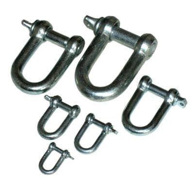 8mm D Shackle