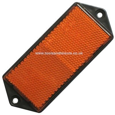 AMBER Side Reflector (screw on)