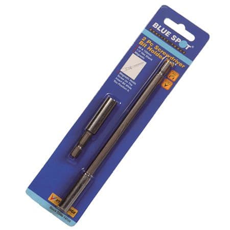 Blue Spot 2pc Magnetic Screwdriver Bit Holder - 14135 | Tools & Leisure