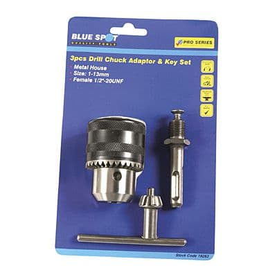 Blue Spot 3pce SDS Chuck Key Set