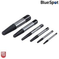 Blue Spot 6pc Screw Extractor Set | Tools & Leisure