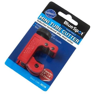 Blue Spot Mini Tube Cutter | Pipe Cutter