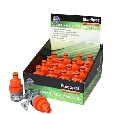 Blue Spot Quick Fix Male Tap Connector