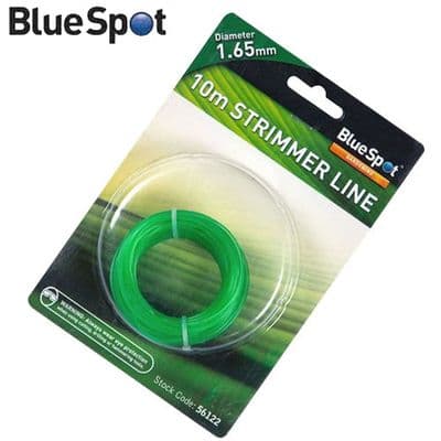 Blue Spot Tools 1.65mm x 10m Strimmer Line