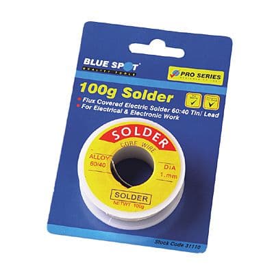 Blue Spot Tools 100g Solder