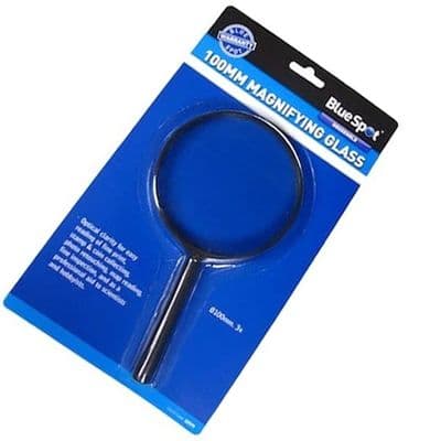 Blue Spot Tools 100mm Magnifying Glass