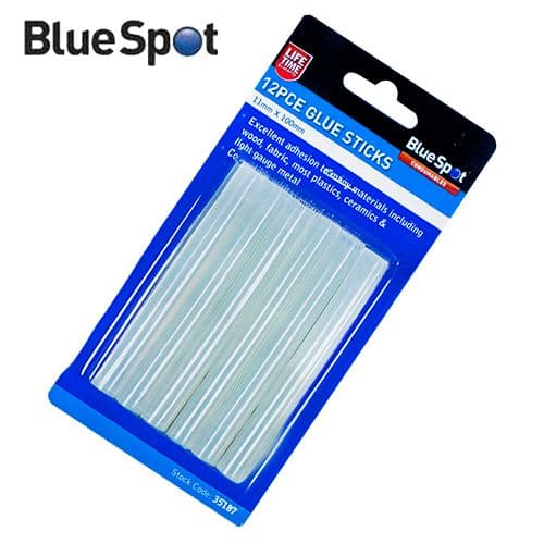 Blue Spot Tools 12pc Glue Sticks Tools & Leisure