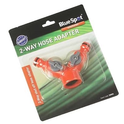 Blue Spot Tools 2 Way Hose Adaptor