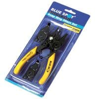 Blue Spot 4 in 1 Circlip Plier - 08701 | Tools & Leisure