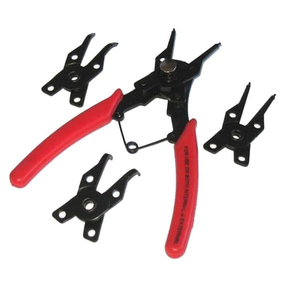 Blue Spot 4 in 1 Circlip Plier - 08701 | Tools & Leisure
