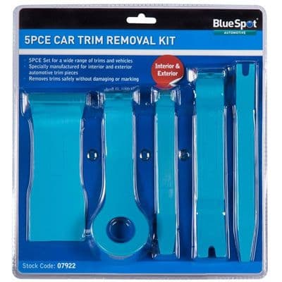 Blue Spot Tools 5pc Car Trim Removal Kit