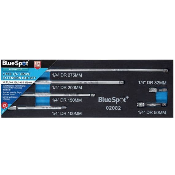 Blue Spot Tools 6pc 1/4