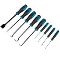 Blue Spot Tools 9pc Heavy Duty Pick and Hook Set - Scraper Set | Tools & Leisure