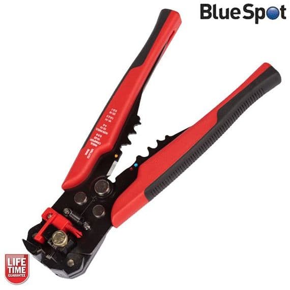 Blue Spot Tools Auto Wire Crimper and Stripper | Tools & Leisure