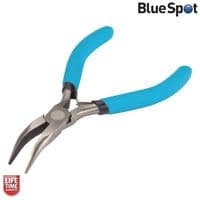 Blue Spot Tools Mini Bent Nose Pliers - Bent Nosed | Tools & Leisure