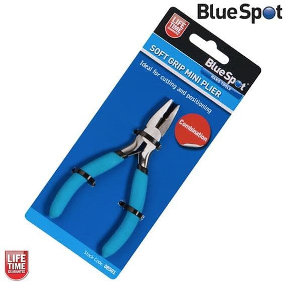 Blue Spot Tools Mini Combination Pliers - Plier | Tools & leisure