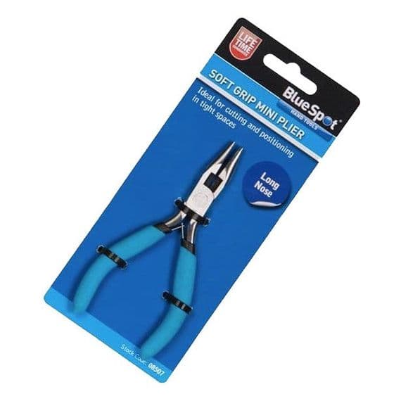 Blue Spot Tools Mini Long Nose Pliers - Plier | Tools & Leisure