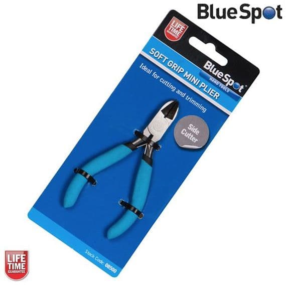 Blue Spot Tools Mini Side Cut Plier - Cutter | Tools & Leisure
