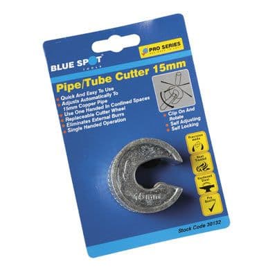 Blue Spot Tools Pipe Slice Tube Cutter 15mm