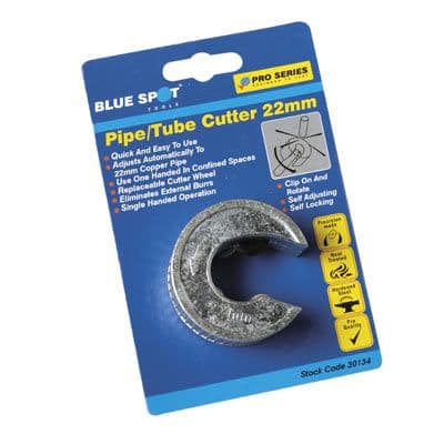 Blue Spot Tools Pipe Slice Tube Cutter 22mm