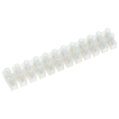 Conecting Block Besar Electrical Connecting Block (15Amp) Choc Blocks | Tools & Leisure