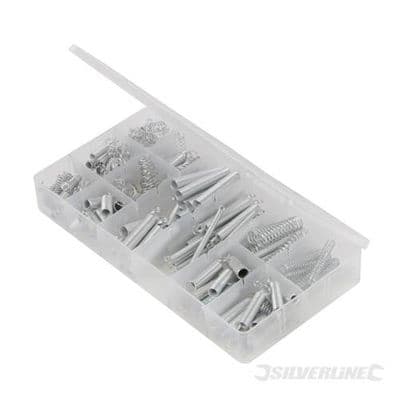 Fixman by Silverline 200pc Spring Assortment Pack