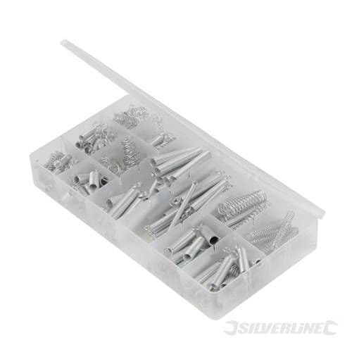 Silverline 200pc Spring Assortment Pack | 456970